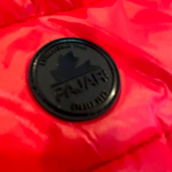 Pajar Pup - Red Down Puffer Jacket for Dogs - Size Large - Picture 3 of 10